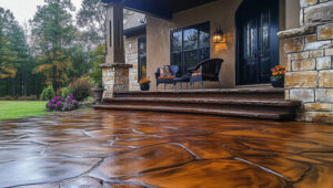 Stamped Concrete